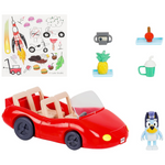Bluey Escape Convertible Vehicle & 2.5 Figure Pack