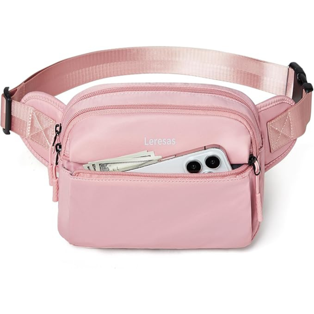 Unisex Waterproof Travel Cross Body Belt Bag