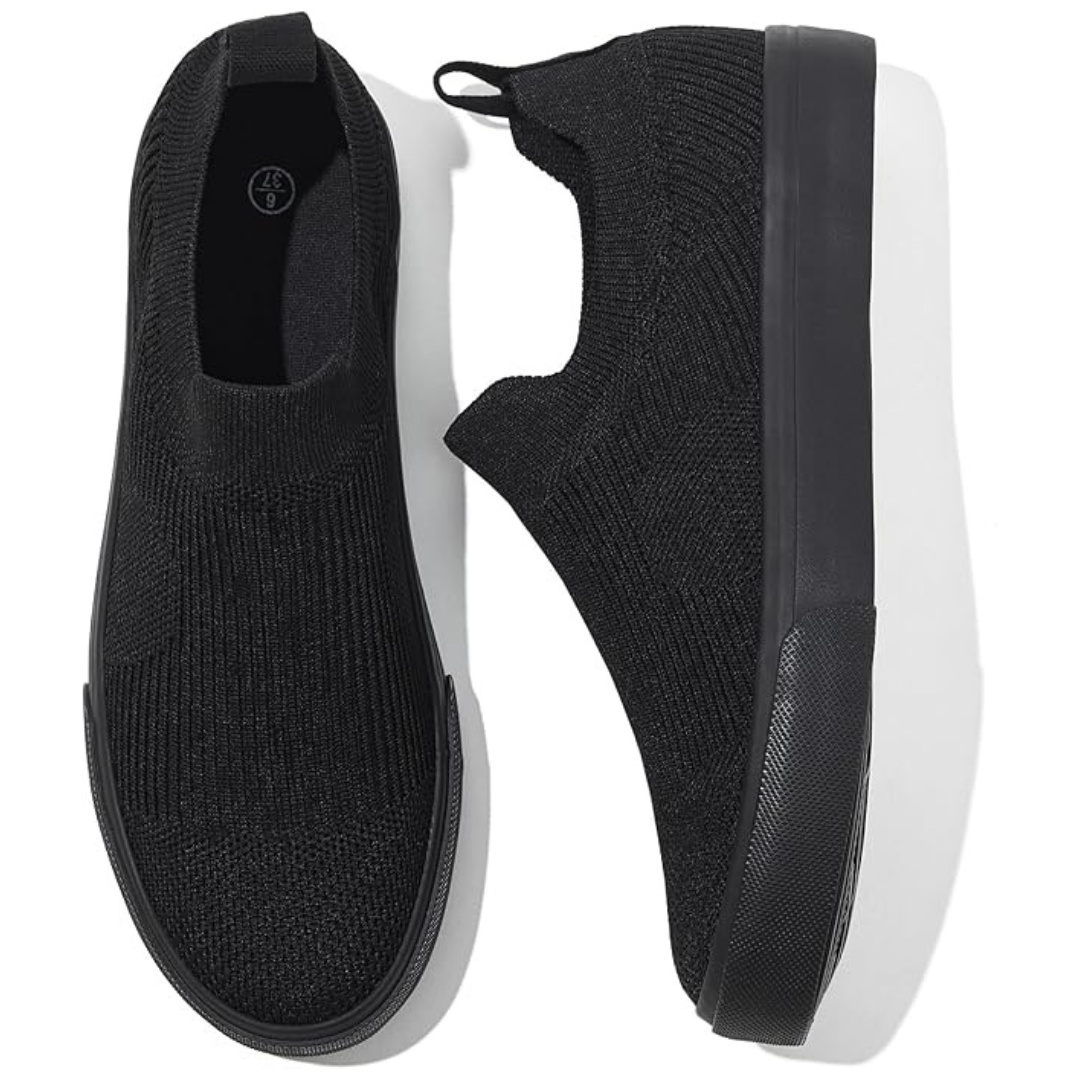 Women's Walking Breathable Fashion Casual Slip on Sneakers