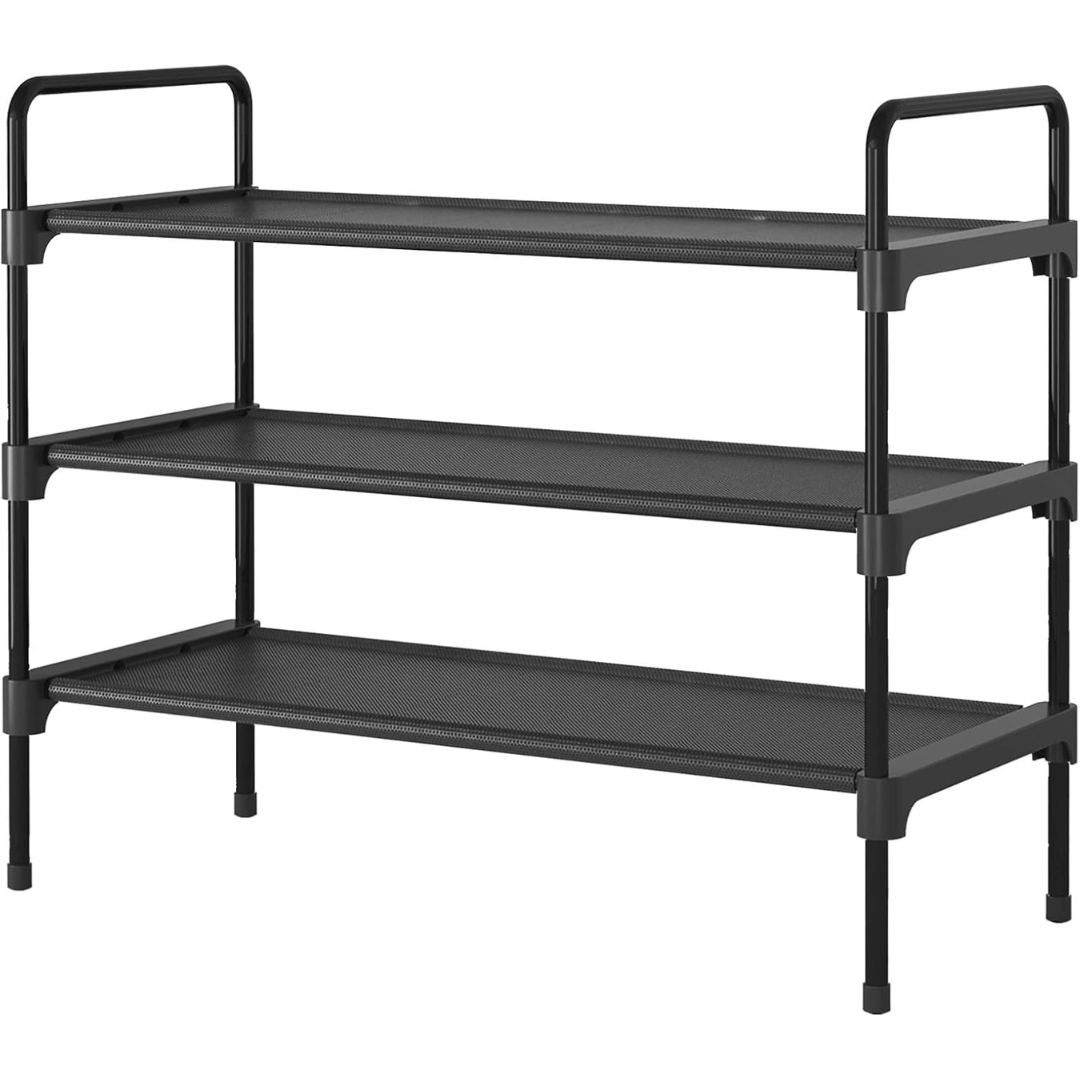 Kitsure Space-Saving Organizer & Storage Shoes Rack