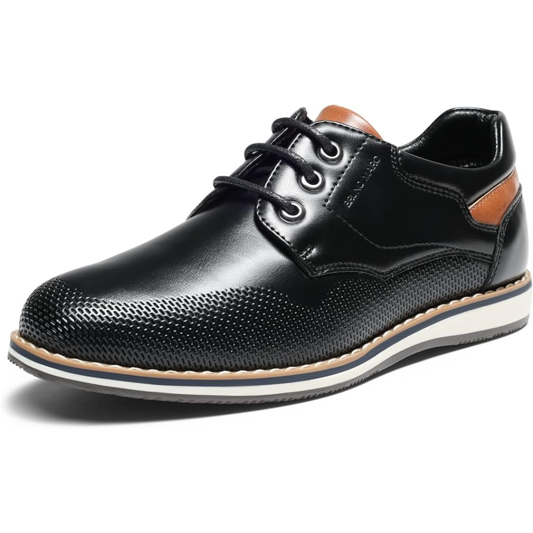 Bruno Marc Boy's Casual Dress Oxford Comfort Uniform Formal Shoes