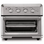 18-Qt Cuisinart Stainless Steel Air Fryer Toaster Oven