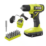 Ryobi ONE+ 18V Cordless 3/8" Drill/Driver Kit w/ 1.5 Ah Battery & Charger