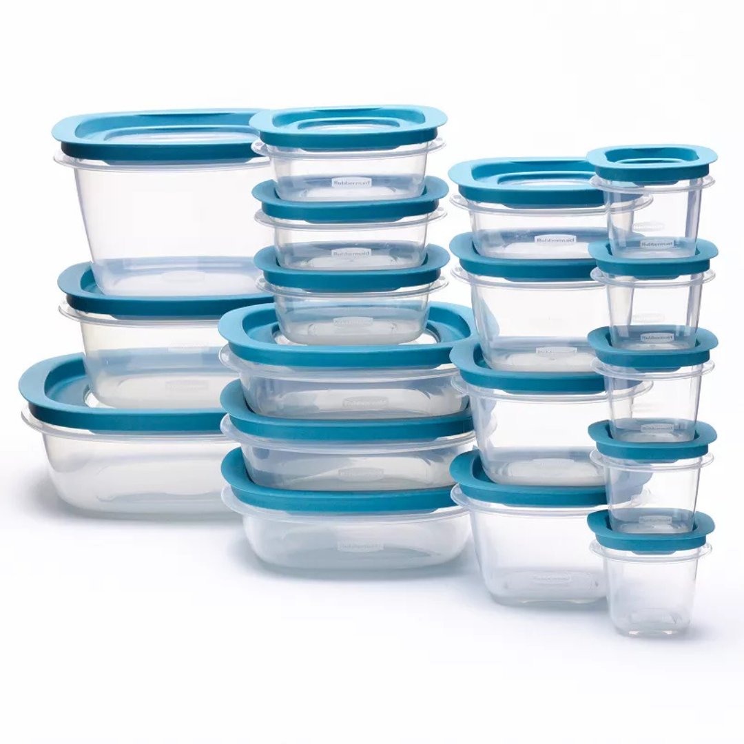 36-Piece Rubbermaid Flex & Seal Storage Set