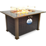 SereneLife 50000 BTU Outdoor Propane Gas Fire Pit