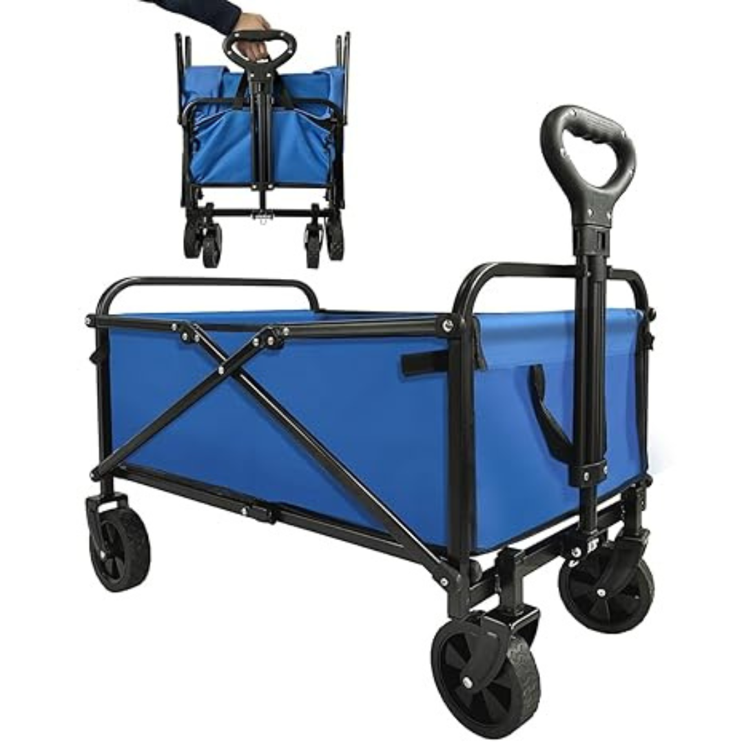 Sailary Foldable Heavy Duty Collapsible Wagon Cart