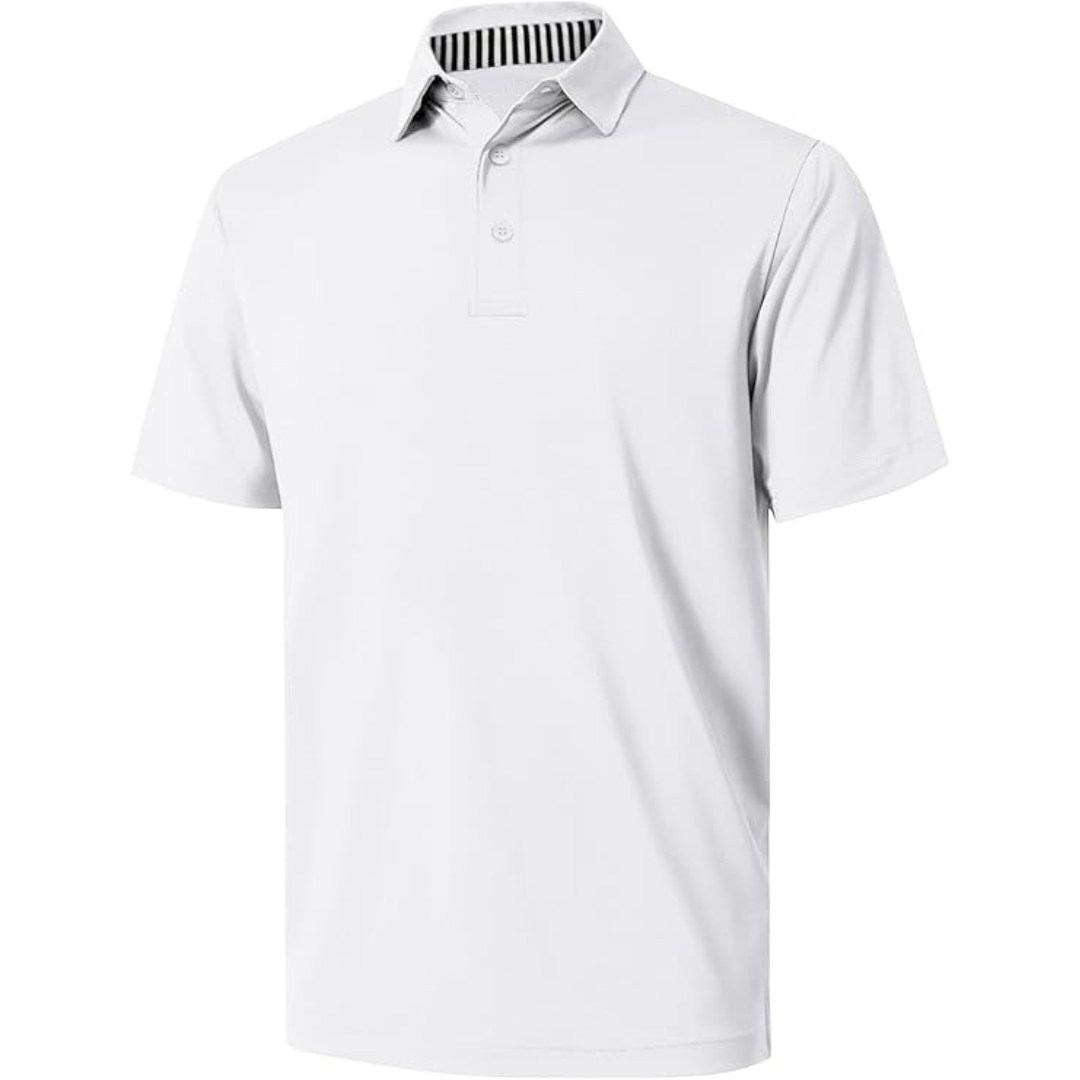 Men's Shorts Sleeve Golf Polo Shirts (various colors)