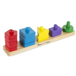 Melissa & Doug Stack and Sort Board