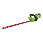 Greenworks 24V 22" Cordless Rotating Handle Hedge Trimmer