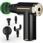 Massage Gun Deep Tissue with 4 Massage Heads & 6 Speeds
