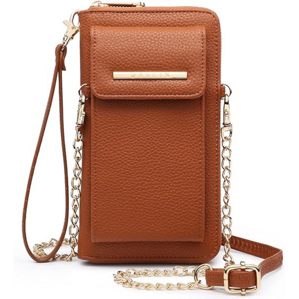 Women's Phone Purse Crossbody Bag with Multi Pockets