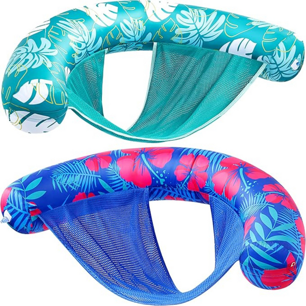 2-Pack Inflatable Soft Noodle Chair