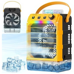 Uniqwamo Dewalt 20v Battery Or USB Powered Misting Fan