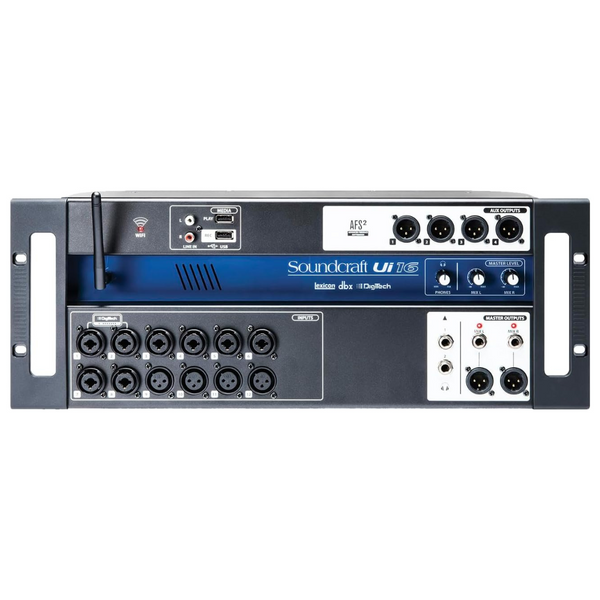 Soundcraft Ui16 Remote-Controlled 16-Input Digital Mixer