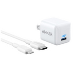 Anker 20W PIQ 3.0 Charger With 6ft MFi USB-C To Lightning Cable