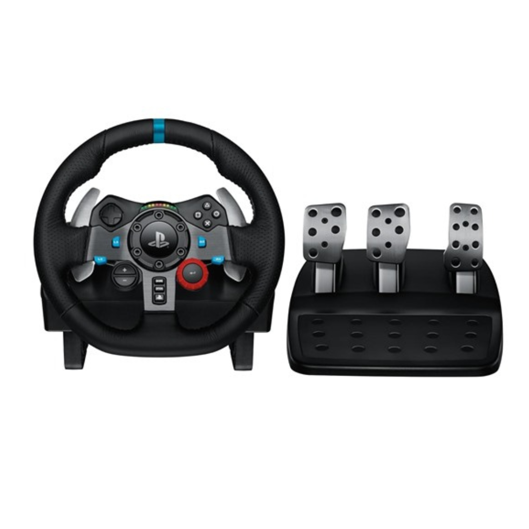 Logitech G29 Driving Force Racing Wheel And Floor Pedals [Refurbished]
