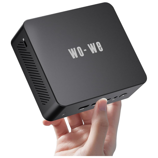 Wo-We Desktop (5 3500U / 8GB RAM / 256GB SSD)