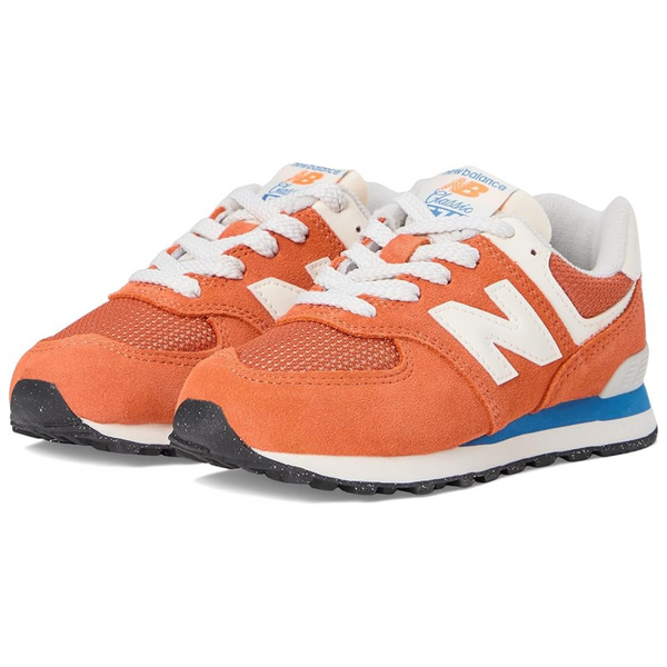 New Balance Kids 574 V1 Lace-Up Sneaker