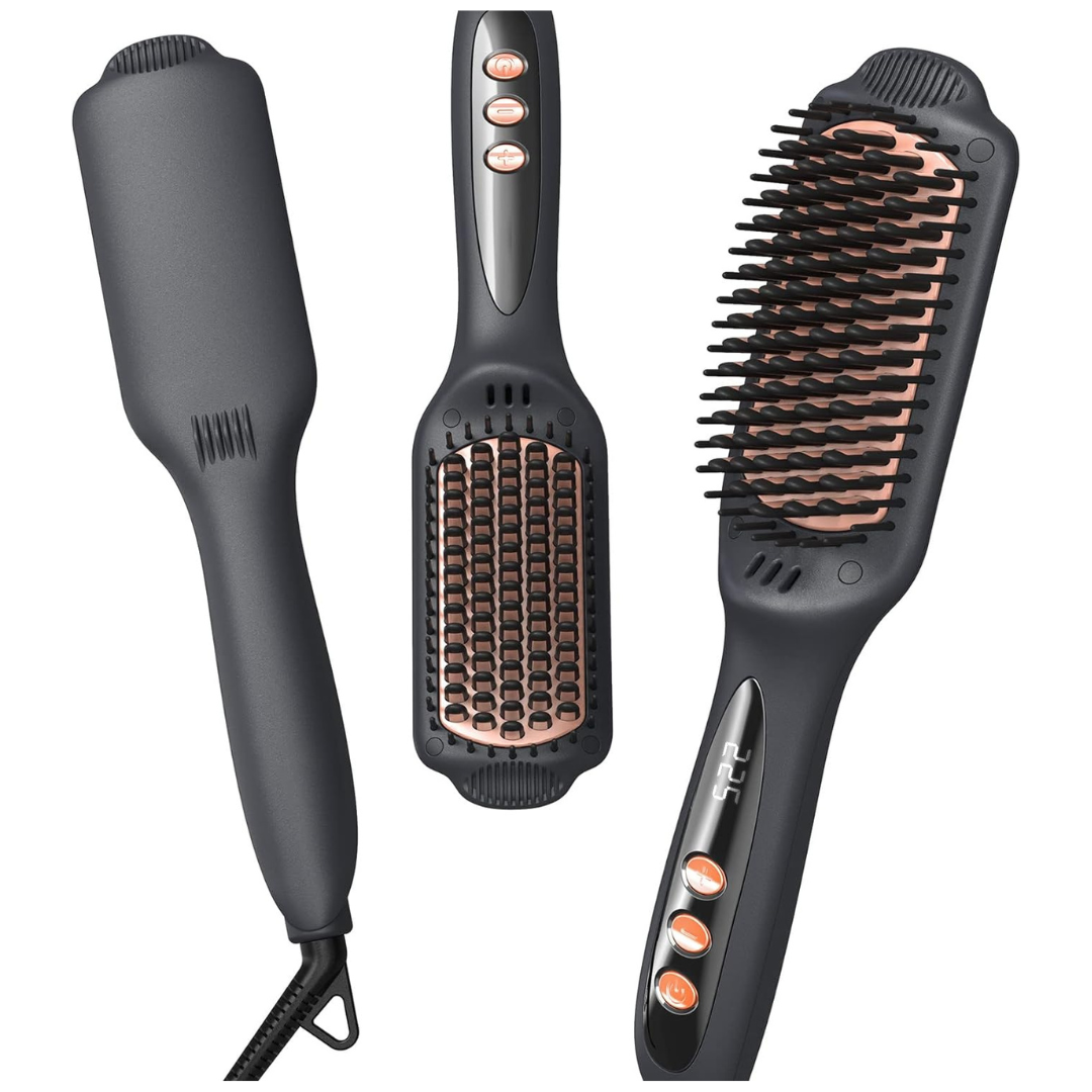 Landot Negative Ion Heated Hair Straightener
