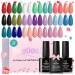 23-Pcs Beetles Gel Nail Polish Set