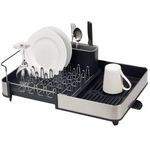 Joseph Joseph Extendable Dish Drying Rack With Dual Parts