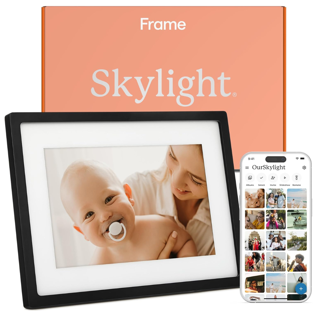 Skylight 10" Touch Screen WiFi Digital Picture Frame