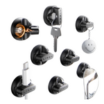 8-Pack Lisen Cord Organizer Magnetic Cable Holder Clips