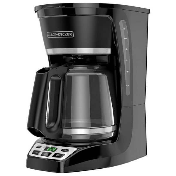BLACK+DECKER CM1070B-3 12-Cup Programmable Coffeemaker
