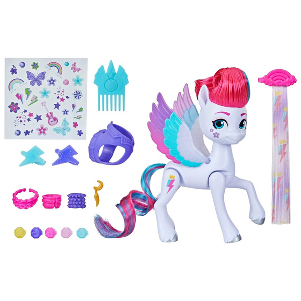 My Little Pony Zipp Storm Style Of The Day 5" Hair Styling Dolls Toys