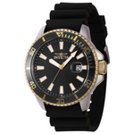 Invicta 45mm Men's Pro Diver Quartz Rubber Strap Watch