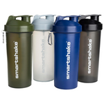 4-Pack Smartshake 34oz Leakproof Lite Protein Shaker Bottle