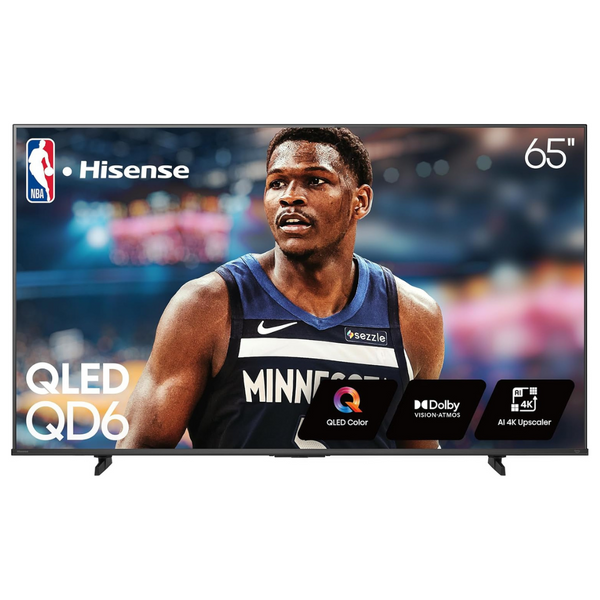 65" Hisense 65QD6QF 4K Ultra HD Smart QLED Fire TV