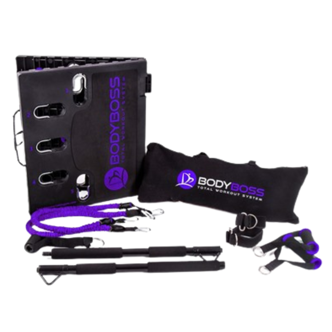 BodyBoss 2.0 Full Portable Gym Home Workout Package