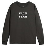 Unisex Cotton Graphic Tees Long Sleeve Regular Fit Tees