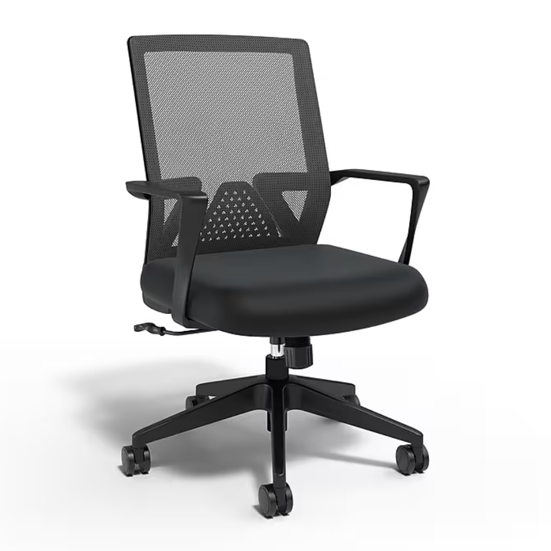Staples Cartwright Ergonomic Fabric Swivel Task Chair