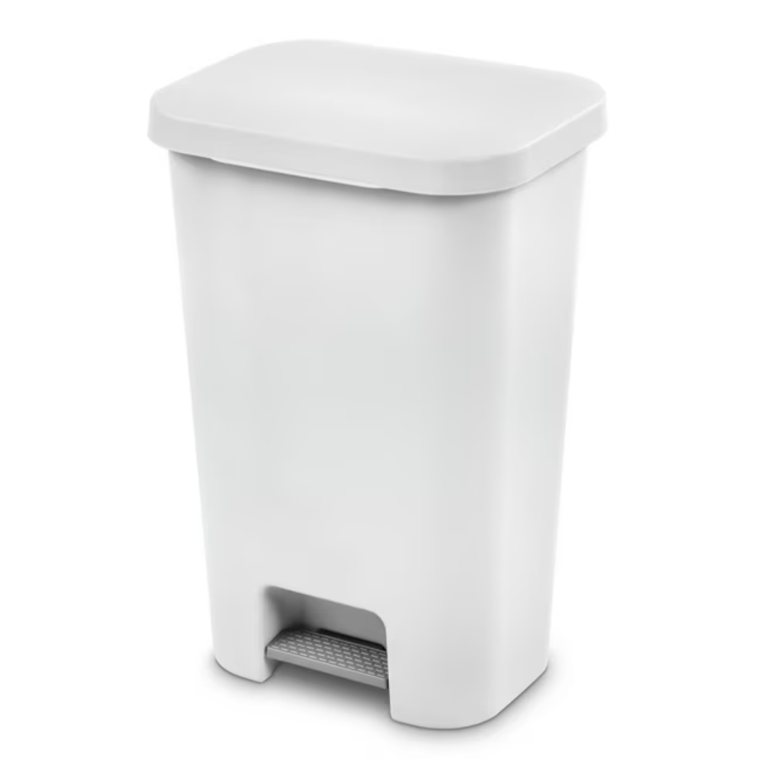 Sterilite 11.9 Gallon StepOn Trash Can