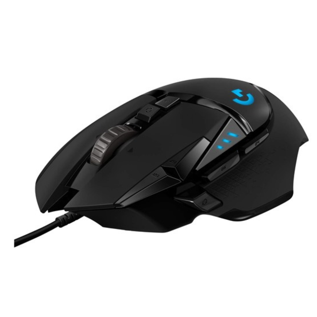 Logitech G502 Hero High Performance Wired Gaming Mouse