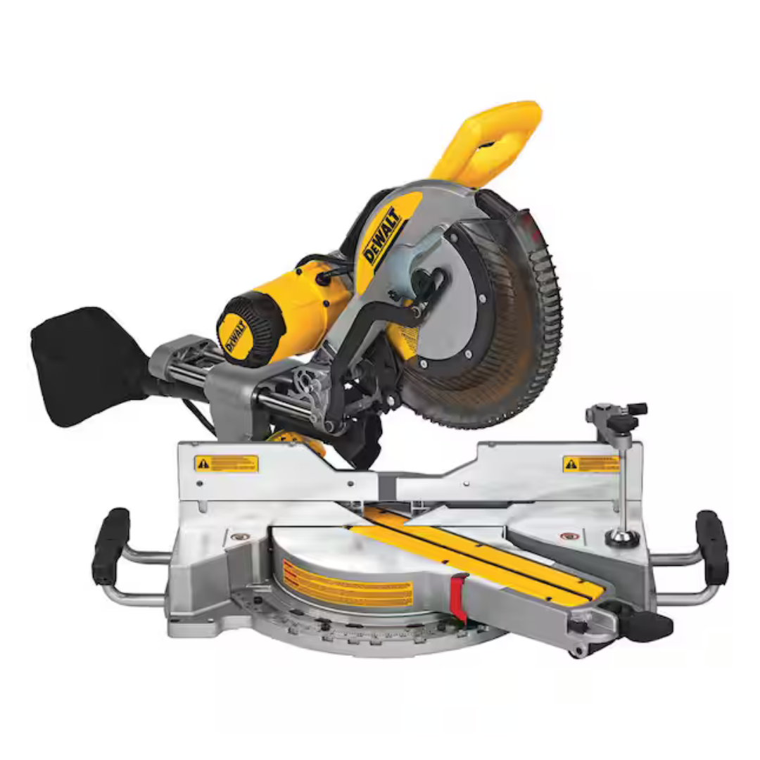 DeWALT 12" 15-Amp Double Bevel Corded Sliding Compound Miter Saw