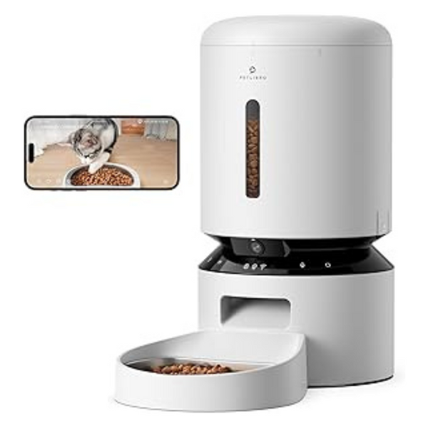 Petlibro 5L Automatic Cat Feeder With Camera