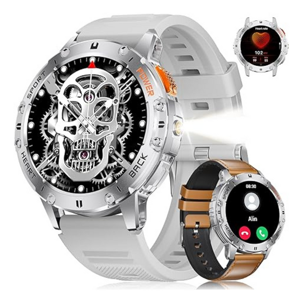 1.43 Amoled Display Sport Waterproof Fitness Tracker Smart Watch