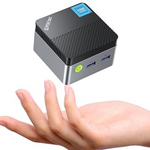 GMKtec Nucbox G5 Mini PC (Alder Lake N97 / 12GB RAM / 256GB SSD)