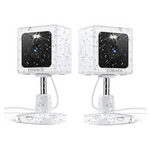 IP65 Weatherproof 2K Wi-Fi Smart Home Security Camera