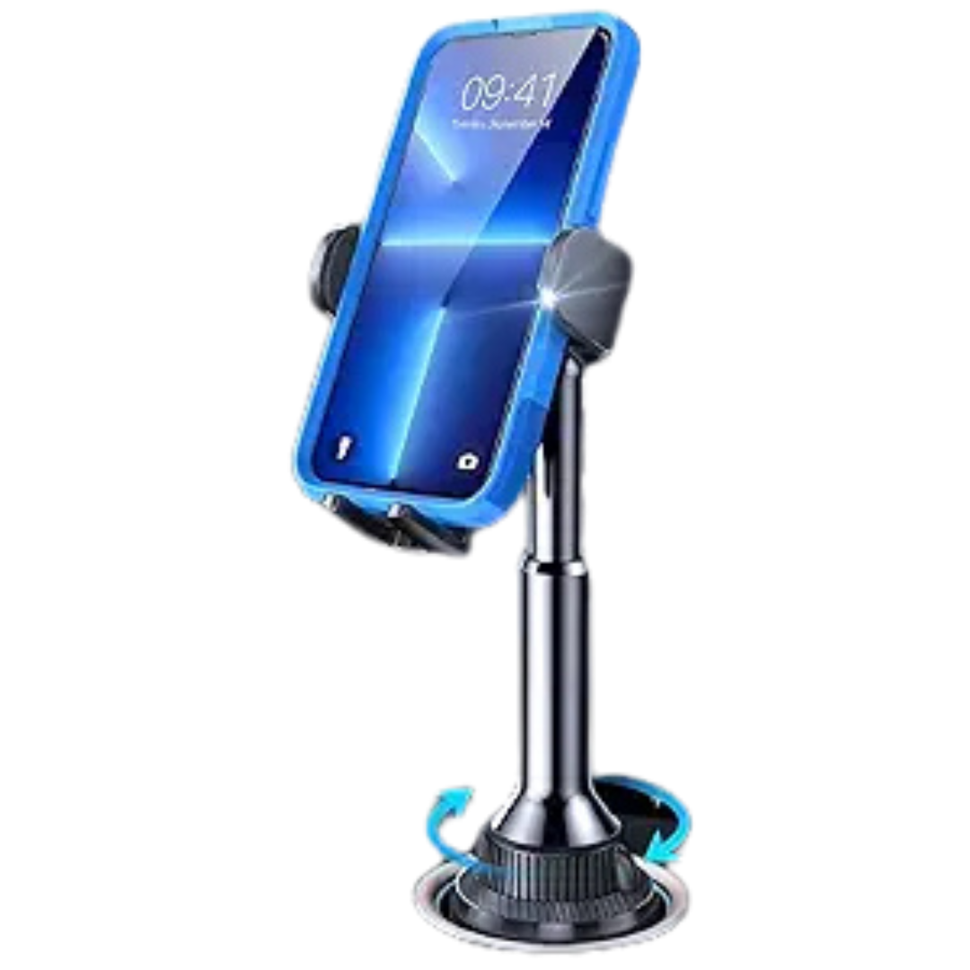 Lisen LV661 Car No Shaking Cup Holder Cell Phone Mount