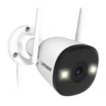 Defender AI Powered 4K Guard Pro Wi-Fi 6-Plug-In Security Camera