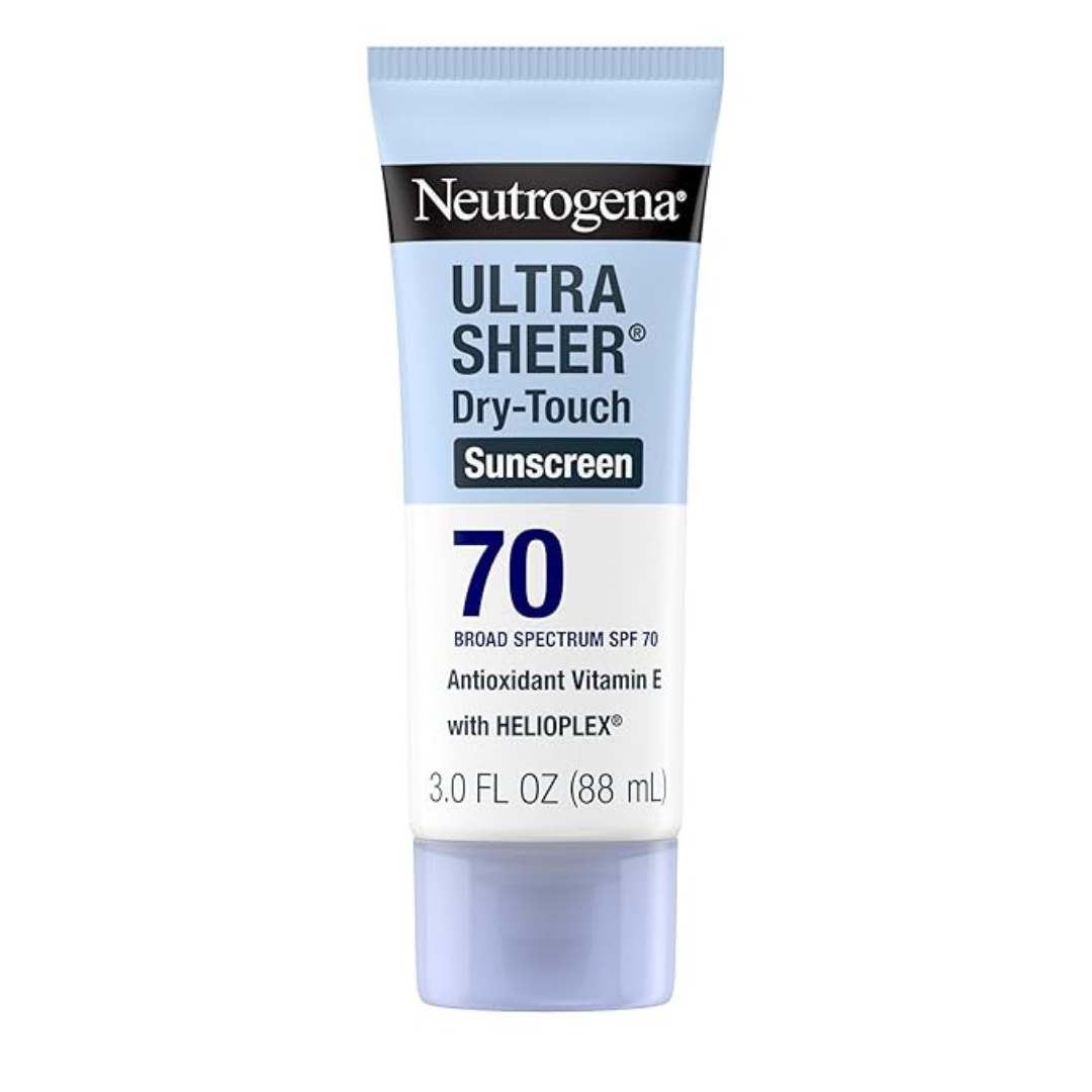 3-Oz Neutrogena Ultra Sheer Sunscreen Lotion w/Broad Spectrum SPF 70