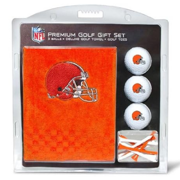 Team Golf NFL Cleveland Golf Towel Gift Set
