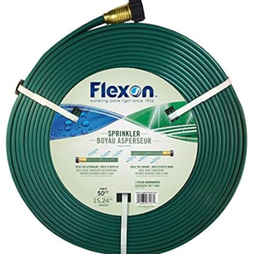 Flexon 50ft Three Tube Sprinkler Hose