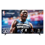 85" Hisense QD7 Series 4K Ultra HDR Smart Mini-LED QLED Fire TV (2025 Model)