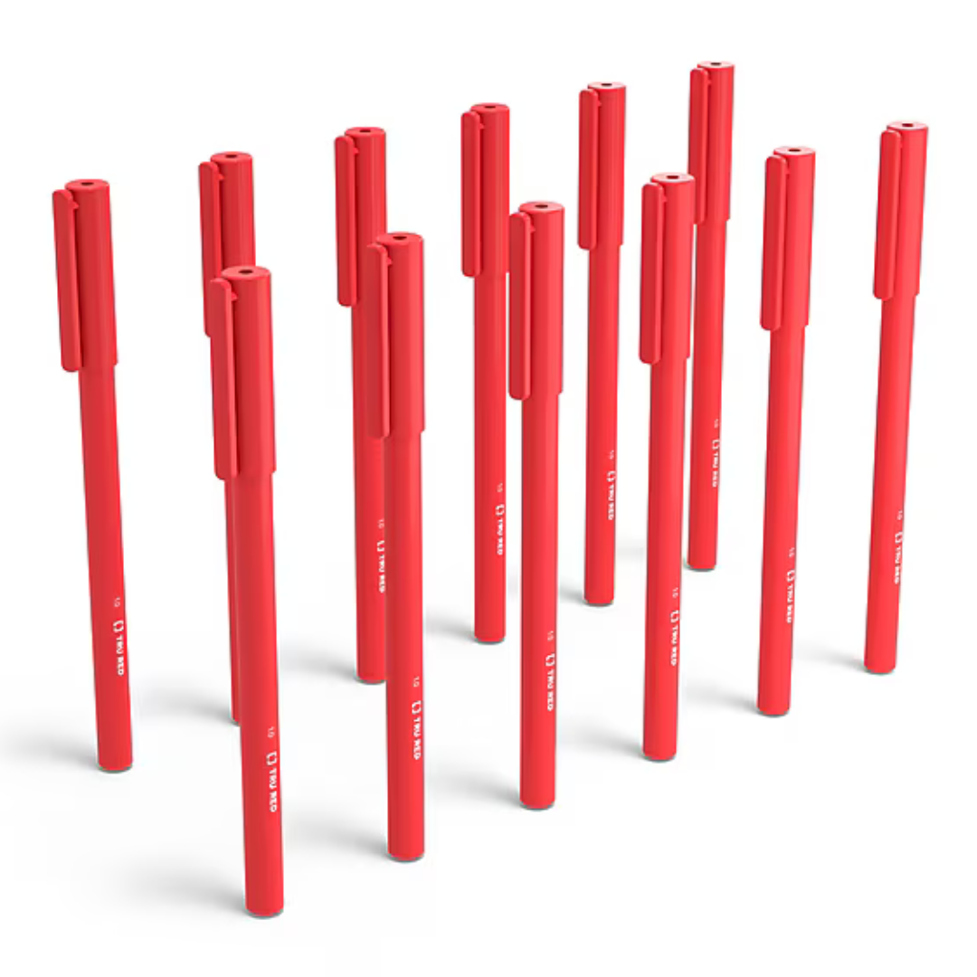 12-Count TRU RED Medium Point 1.0mm Ballpoint Pen