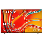 75" Sony BRAVIA 7 4K Ultra HDR Smart Mini-LED QLED Google TV